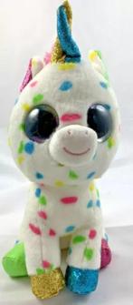 Ty Beanie Boos Boo Harmonie eenhoorn pluche knuffel 25 cm, Verzenden, Zo goed als nieuw