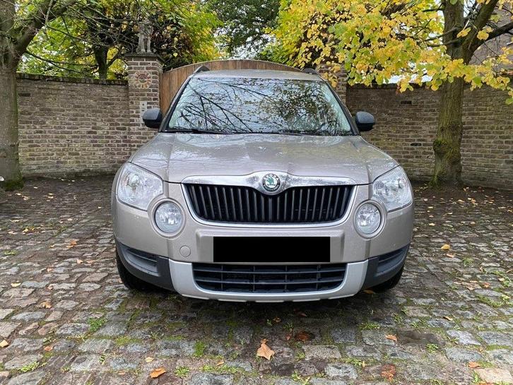 Skoda Yeti  – Benzine – Gekeurd – Euro 5 – 4x4, Auto's, Skoda, Particulier, Yeti, 4x4, ABS, Airbags, Airconditioning, Boordcomputer