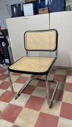 Set van 3 stoelen in Cesca Breuer-stijl, Huis en Inrichting, Stoelen, Ophalen, Drie, Zwart, Zo goed als nieuw