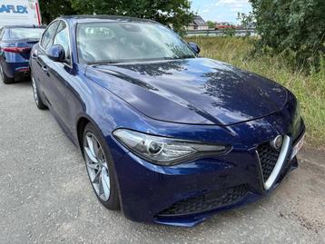 Alfa Romeo Giulia Giulia 2.2 Diesel Super (bj 2016) beschikbaar voor biedingen