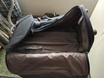 2 samsonite blauwe reistassen als nieuw, Ophalen, Blauw