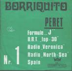 PERET: "Borriquito", Cd's en Dvd's, Pop, 7 inch, Zo goed als nieuw, Single