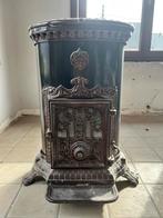 Vintage Godin-kachel, Huis en Inrichting, Kachels, Ophalen, Gebruikt, Vrijstaand, Hout