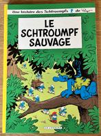 Le Schtroumpf sauvage - 19 HC (2016) Strip, Une BD, Comme neuf