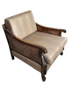 Vintage oude zetel, Antiek en Kunst, Ophalen