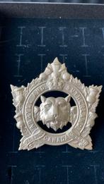 Cap Badge Argyll & Sutherland Highlanders of Canada WW2, Verzamelen, Militaria | Tweede Wereldoorlog, Ophalen of Verzenden