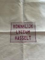 VINTAGE keukenhanddoek Koninklijk Lyceum Hasselt, Ophalen, Gebruikt