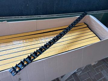Vloerverwarming profielen - 1 meter - 36st beschikbaar voor biedingen