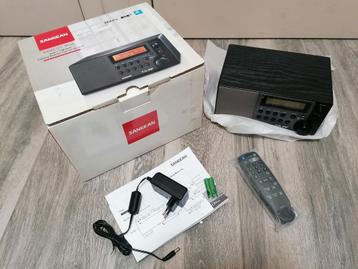 DAB Radio met Bluetooth - Tafelradio met DAB+ en FM beschikbaar voor biedingen