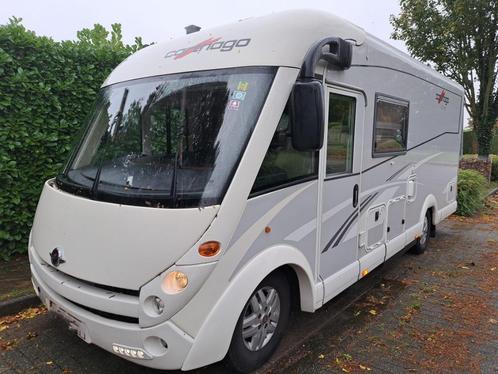 Carthago Tourer I124 QB Luchtvering - 58000 euro, Caravans en Kamperen, Mobilhomes, Particulier, Integraal, tot en met 5, Carthago