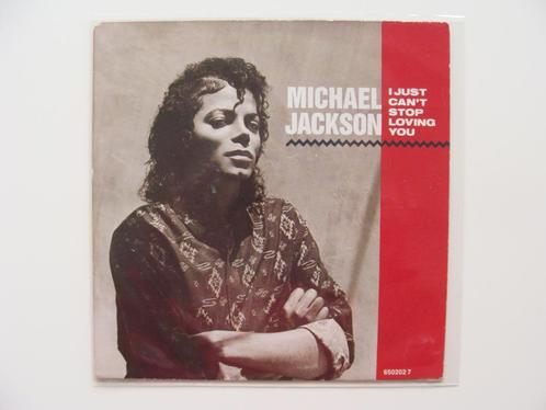 Michael Jackson – I Just Can't Stop Loving You (1987), CD & DVD, Vinyles Singles, Single, Pop, 7 pouces, Enlèvement ou Envoi