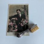 pinceaux à moustache en argent antique, Antiquités & Art, Enlèvement ou Envoi, Argent