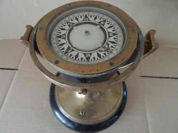 Vintage kompas scheepskompas Saura Keiki Seisakusho co. ltd beschikbaar voor biedingen