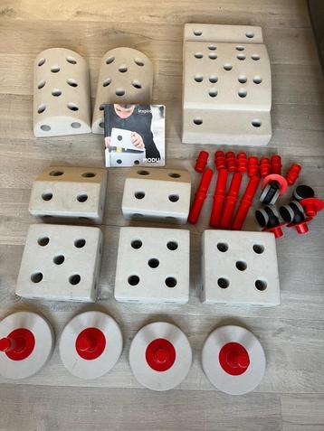 Modu dreamer set, Ophalen, Gebruikt, Babygym, Met wieltjes