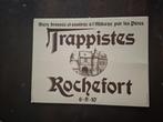 Kartonnen pub in Rochefort, Ophalen of Verzenden, Gebruikt, Reclamebord, Plaat of Schild, Overige merken
