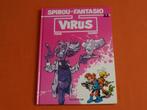 VIRUS - SPIROU ET FANTASIO - N 33, Gelezen, Eén stripboek, Ophalen of Verzenden, Dupuis