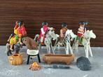 playmobil indianen te paard vintage, Kinderen en Baby's, Speelgoed | Playmobil, Ophalen of Verzenden, Gebruikt