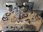 2 professionele  keukenrobot kenwood major titanium 6,7L, Ophalen
