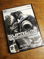 PC-game Supreme Commander, Ophalen of Verzenden, Zo goed als nieuw
