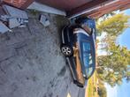 Saab 9-3, Auto's, Saab, Zwart, Zwart, Leder, 5 deurs