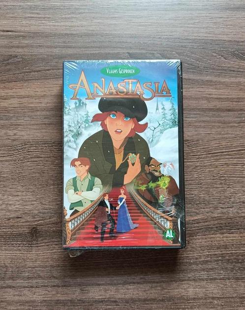 Nieuw - VHS - Anastasia - Vlaams - 20th Century Studios - €4, Cd's en Dvd's, VHS | Film, Nieuw in verpakking, Nederlandstalig