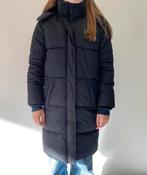 Lange zwarte winterjas Vingino in maat 164, Meisje, Ophalen of Verzenden, Zo goed als nieuw, Vingino