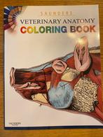 Veterinary anatomy coloring book, Boeken, Studieboeken en Cursussen, Ophalen of Verzenden