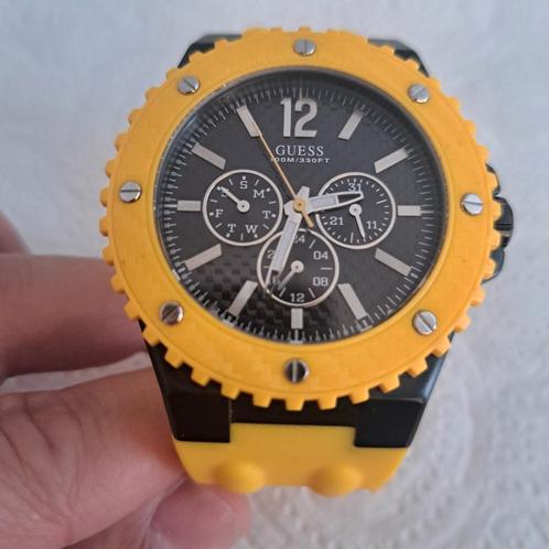 Guess, Handtassen en Accessoires, Horloges | Heren, Zo goed als nieuw