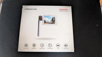Toshiba Camileo S30 HD video camera - Nieuw ongeopend beschikbaar voor biedingen