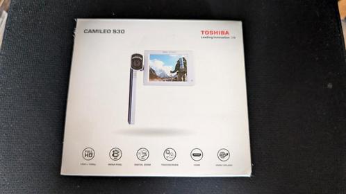 Toshiba Camileo S30, TV, Hi-fi & Vidéo, Caméscopes numériques, Neuf, Toshiba, Full HD, Enlèvement ou Envoi