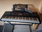 Synthétiseur- clavier, Comme neuf, Enlèvement, Avec pied, 61 touches