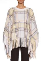 CHLOÉ PONCHO CASHMERE M/L (NEW €1.760) ORIGINEEL️️️⭐️⭐️⭐️, Taille 38/40 (M), CHLOÉ, Autres couleurs, Comme neuf