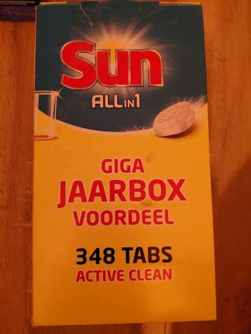 vaatwasmachine tabs all in 1  beschikbaar voor biedingen
