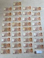 Set van 36 Belgische biljetten van 50 frank, Los biljet