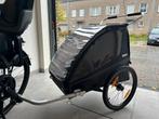 thule coaster zwart  2 kinderen, Fietsen en Brommers, Ophalen, Gebruikt