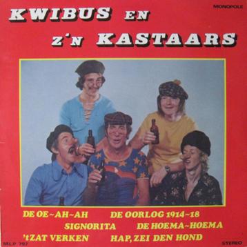 Kwibus En Z'n Kastaars / Franky-Jeffy And The Thrillers   beschikbaar voor biedingen