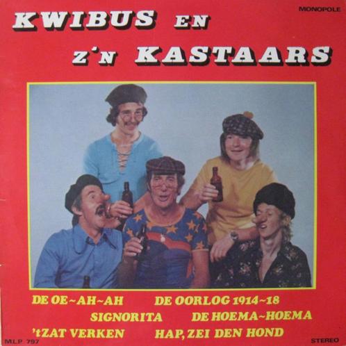 Kwibus En Z'n Kastaars / Franky-Jeffy And The Thrillers, Cd's en Dvd's, Vinyl | Nederlandstalig, Gebruikt, Levenslied of Smartlap