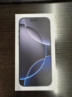 iPhone 16 Pro Max 256 Gigas zwart titanium, Zwart, Zonder simlock, Ophalen, 256 GB