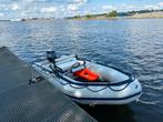 bateau pneumatique Zodiac  4.2 M  mercury, Watersport en Boten, Ophalen, Gebruikt, Aluminium