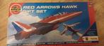 Airfix 1/48 Red Arrows Hawk., Ophalen of Verzenden, Zo goed als nieuw