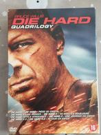 Dvd's Die Hard Quadrilogy + dvd A Good Day to Die Hard, Comme neuf, Enlèvement, Coffret, Action