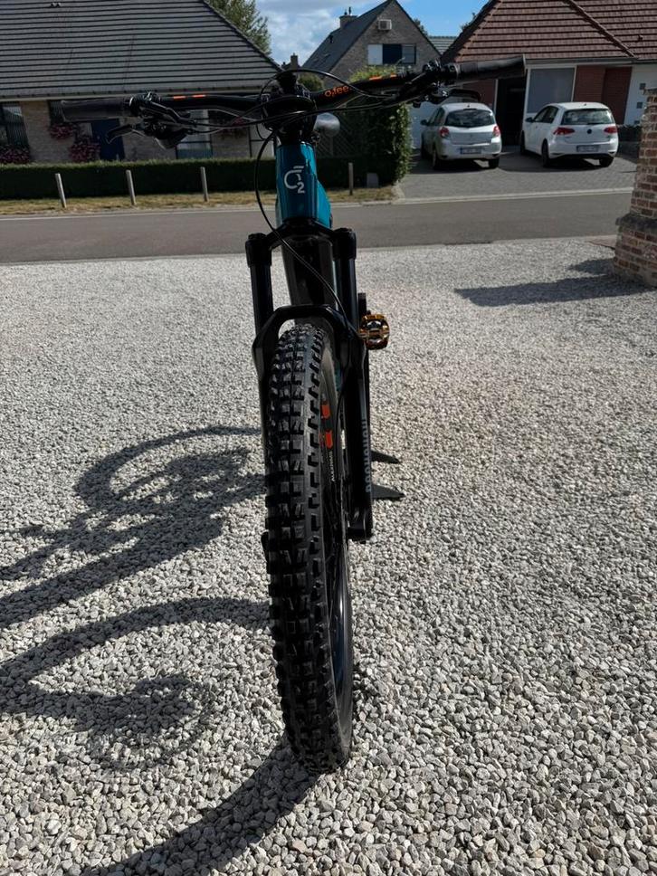 E - MTB merk O2 Feel, Fietsen en Brommers, Elektrische fietsen, Zo goed als nieuw, Ophalen