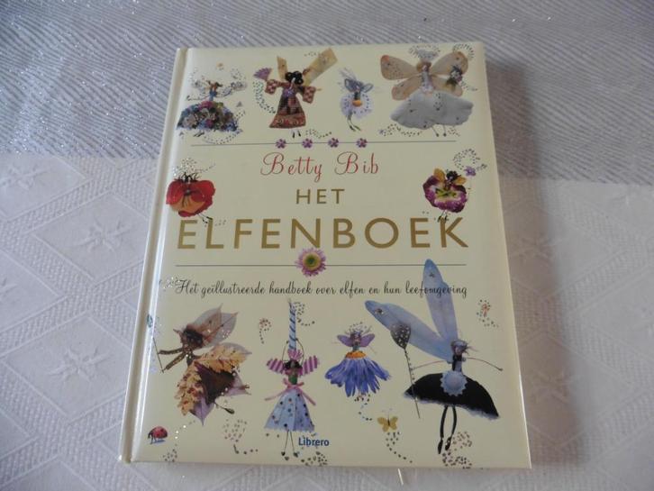 Prachtig knutselboek in het Nederlands „Het Elfenboek”, Boeken, Hobby en Vrije tijd, Nieuw, Scrapbooking en Knutselen, Ophalen of Verzenden