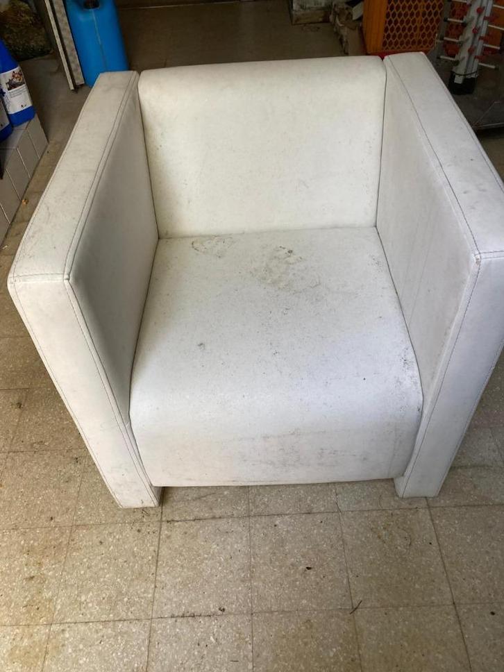 clubzetel 10 stuks, Huis en Inrichting, Zetels | Zetels, Gebruikt, Hoekbank, Vierpersoons of meer, Minder dan 150 cm, 75 tot 100 cm