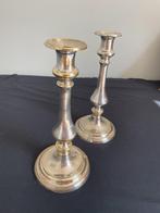 Een paar zilveren kandelaars, Ophalen, Zilver