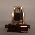 CALENDRIER DE BUREAU PERPÉTUEL*VINTAGE*COULEUR CUIVRÉE*HAUT*, Enlèvement, Comme neuf