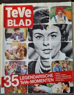 vintage: editie n.a.v. 35-jarig bestaan Teveblad - gratis, Collections, Enlèvement, TV
