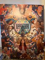 Grote film standee op karton "Everything, everywhere, ...", Verzamelen, Posters, Ophalen, Rechthoekig Staand, Deurposter of groter