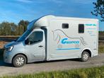 Te huur / Verhuur paardencamionette en/of paardentrailer, Ophalen, Zo goed als nieuw, Polyester, 2-paards trailer