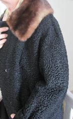 Astrakan mantel maat 42-44, Kleding | Dames, Ophalen of Verzenden, Maat 42/44 (L)